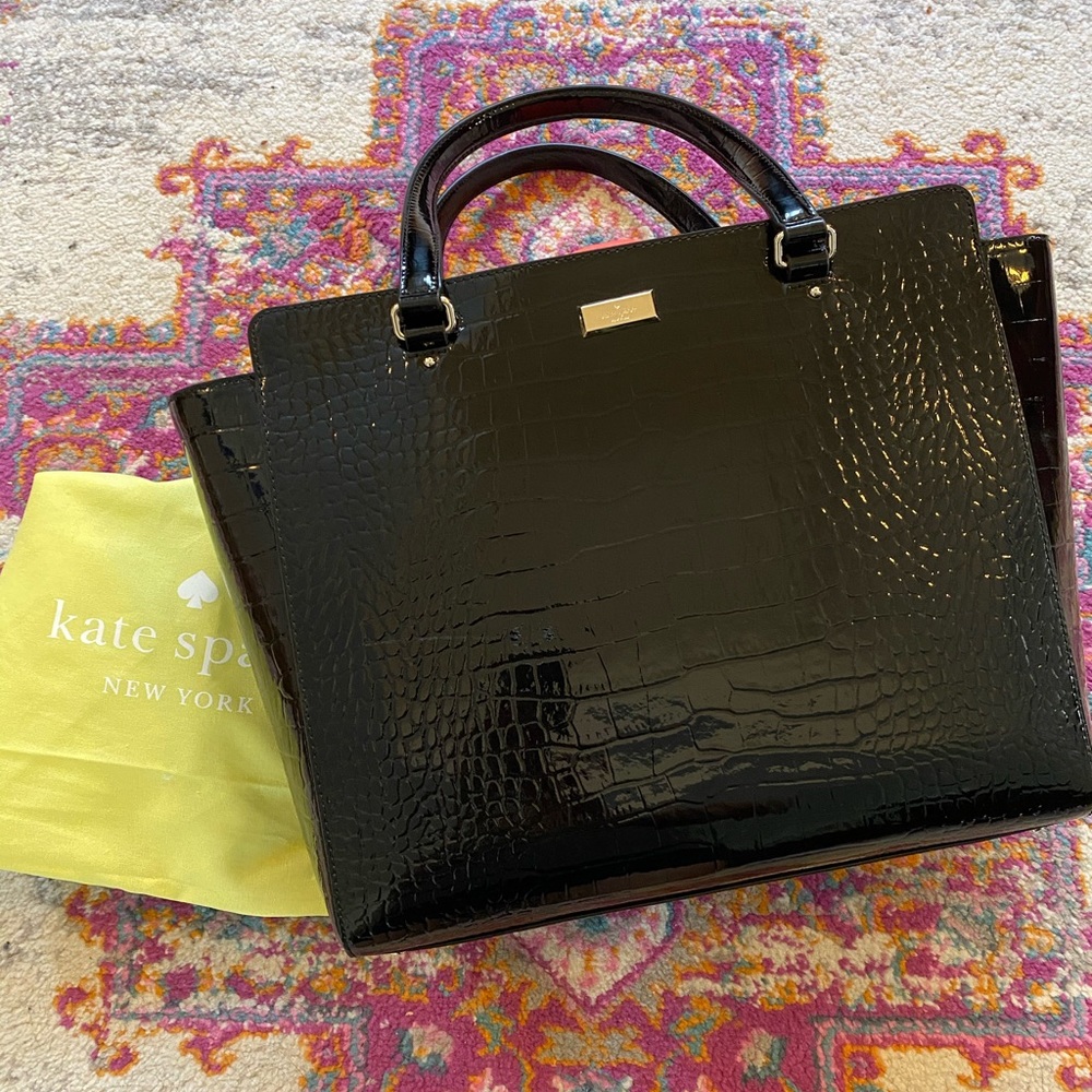 Kate Spade - Bristol drive croc elissa